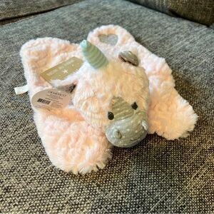 DEMDACO Unicorn Hug Better Buddy Childrens Ice Pack Sleeve Stuffed Animal Wrap